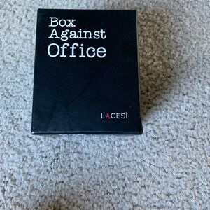 Black Office Card Game